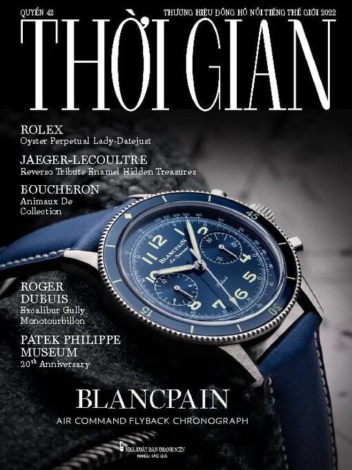 Title details for Thoi Gian Magazine by Oriental Company Ltd - Available